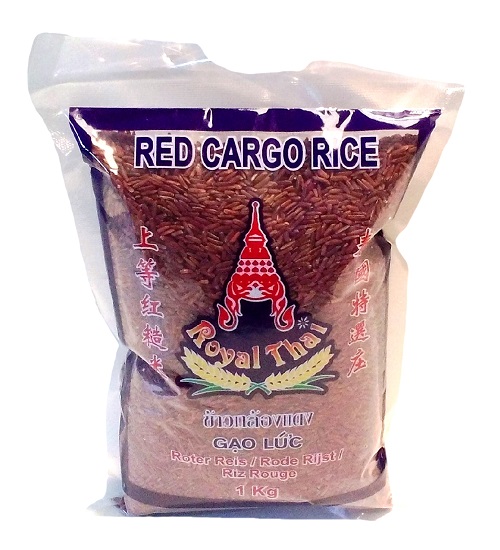 Riso rosso thailandese "Red Cargo" - Royal Thai 1 kg